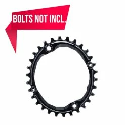 ABSOLUTEBLACK Chainring Ø104 Mm Singlespeed 34T 4 Holes