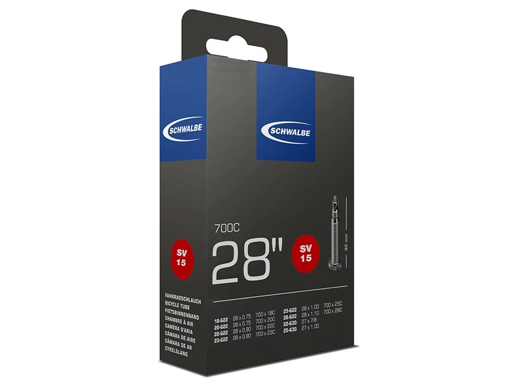 Slang 18/28-622/630 Racerv Sv15 Xlong Schwalbe 1 Slang 18/28-622/630 Racerv Sv15 Xlong Schwalbe