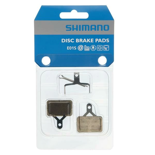 Shimano Skivbromsbelägg M575 E01S 1 Shimano Skivbromsbelägg M575 E01S