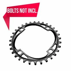 ABSOLUTEBLACK Chainring Ø104 Mm Singlespeed 36T 4 Holes