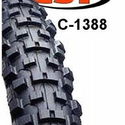 DÄCK MTB 26X2,35 C-1388 SVART 62-559