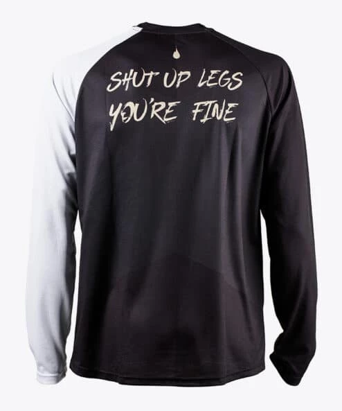MTB Jersey "Shut Up Legs" Long Sleeve 2 MTB Jersey "Shut Up Legs" Long Sleeve - Bild 2