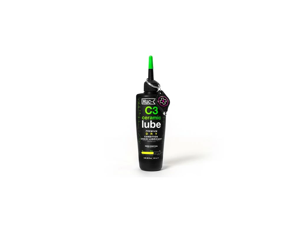 MUC-OFF DRY LUBE - C3 CERAMIC 120 ML 1 MUC-OFF DRY LUBE - C3 CERAMIC 120 ML