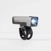 Bontrager BNT Ion Comp R Framlampa, Metallic Gunmetal