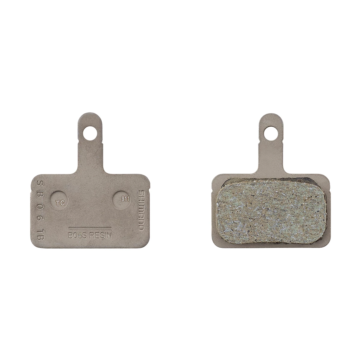 Shimano Disc Brake Pad Set Resin B05S Incl Pair 2 Shimano Disc Brake Pad Set Resin B05S Incl Pair - Bild 2