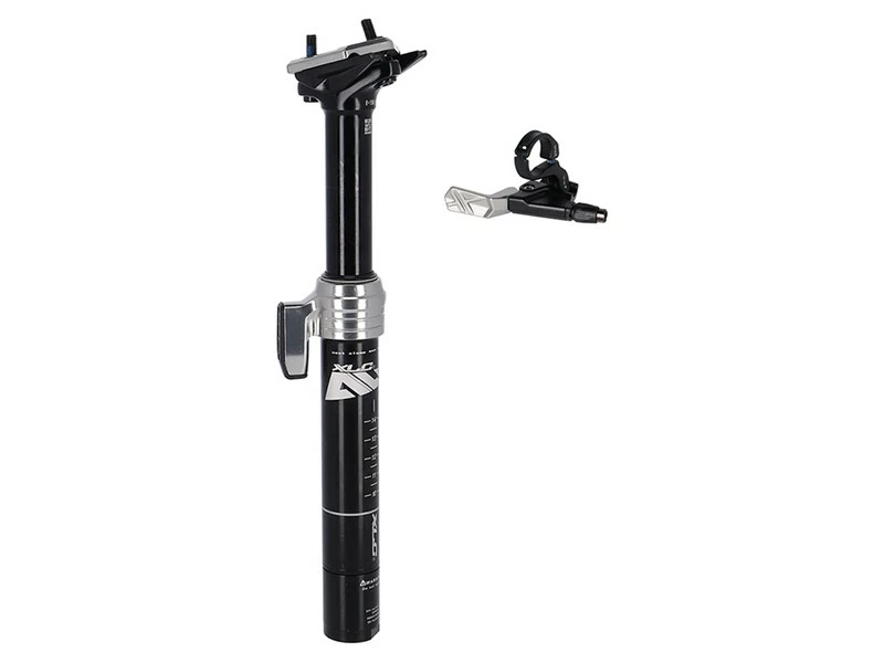 XLC Dropper Post SP-T10B Length 305 Mm Ø30,9 Mm Travel 80 Mm 1 XLC Dropper Post SP-T10B Length 305 Mm Ø30,9 Mm Travel 80 Mm