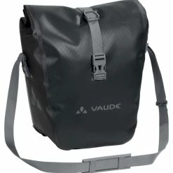 VAUDE Aqua Front Svart