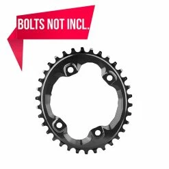 ABSOLUTEBLACK Chainring Ø96 Mm Singlespeed 30T 4 Holes