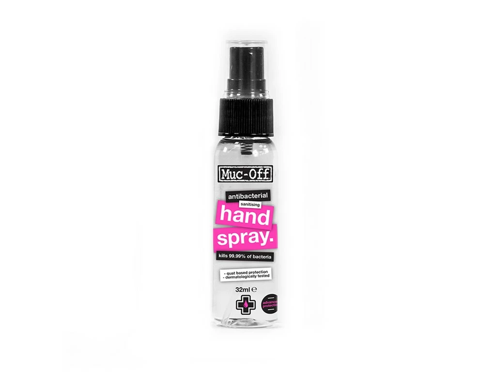 MUC-OFF Antibacterial Sanitising Hand Spray 32 Ml 1 MUC-OFF Antibacterial Sanitising Hand Spray 32 Ml
