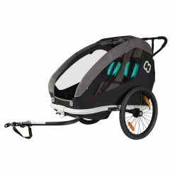Cykelvagn Hamax Traveller Blk/Grey