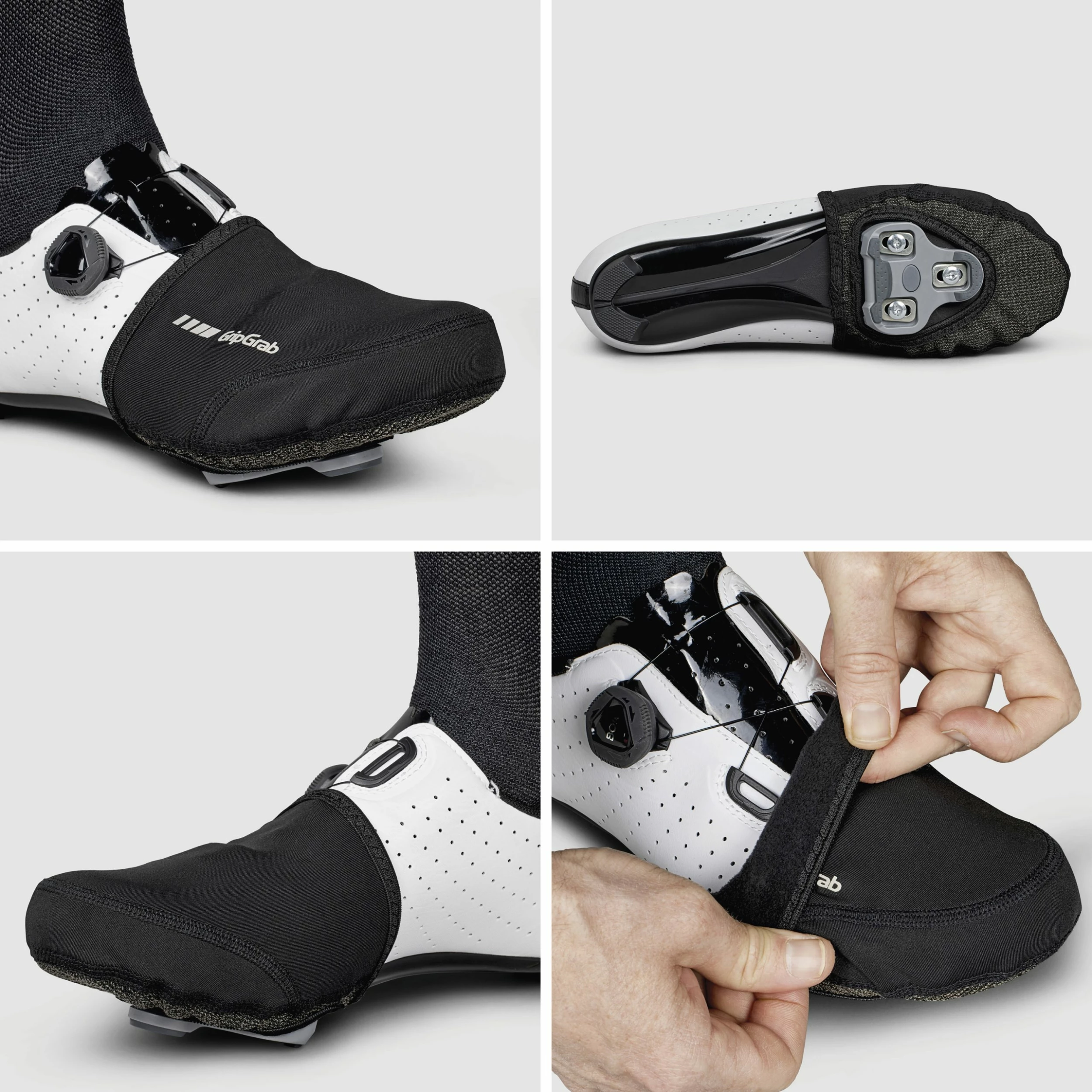 Gripgrab Easy-on Toe Cover 42-45 2 Gripgrab Easy-on Toe Cover 42-45 - Bild 2