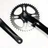 Ecoride CRANK SET 44T 1/8" Nexus/Singlespeed
