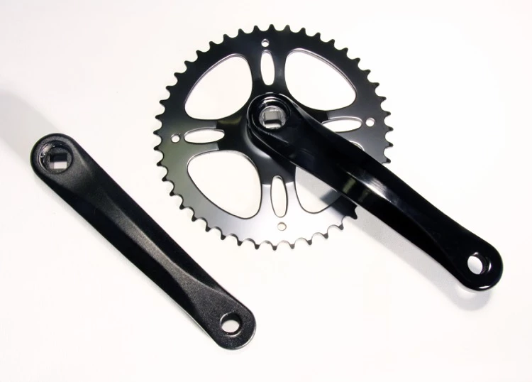 Ecoride CRANK SET 44T 1/8" Nexus/Singlespeed 1 Ecoride CRANK SET 44T 1/8" Nexus/Singlespeed