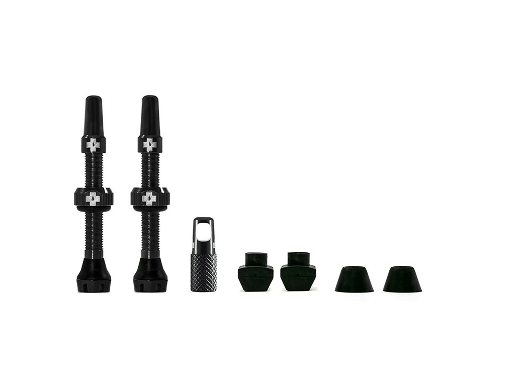 MUC-OFF Tubeless Valve Kit 2.0 44mm 1 MUC-OFF Tubeless Valve Kit 2.0 44mm