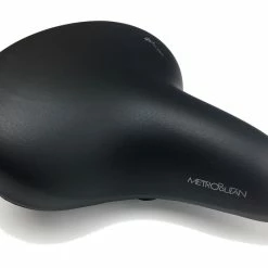 Svart Ecoride Sadel Sr Metropolitan