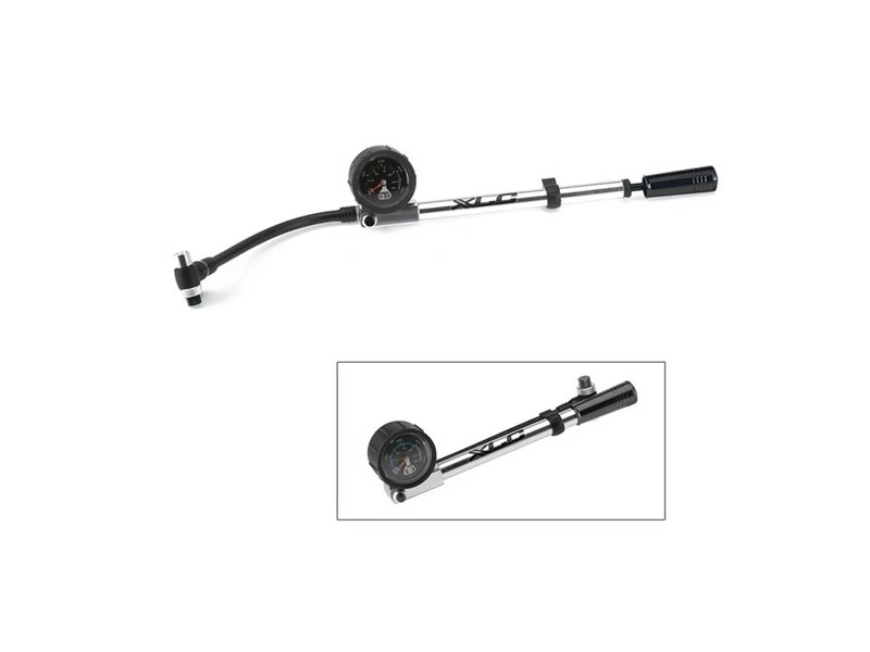 Shimano XLC Gaffelpump 400PSI 1 Shimano XLC Gaffelpump 400PSI