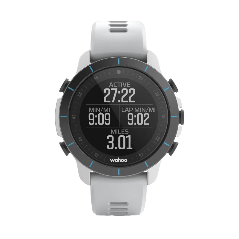 Wahoo ELEMNT RIVAL Multi-Sport GPS Watch - Kona White 1 Wahoo ELEMNT RIVAL Multi-Sport GPS Watch - Kona White