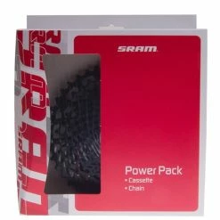 SRAM Power Pack PG1230 11-50T + NX Kedja 12spd
