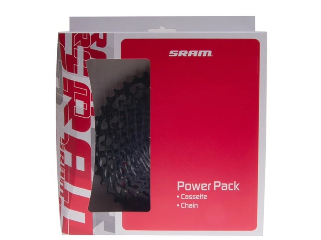 SRAM Power Pack PG1230 11-50T + NX Kedja 12spd 1 SRAM Power Pack PG1230 11-50T + NX Kedja 12spd