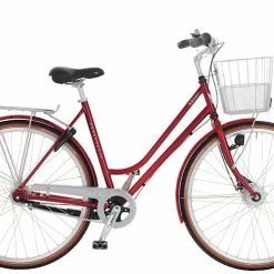 Skeppshult NOVA PREMIUM, 7-VXL. M. KORG, FLAMRÖD