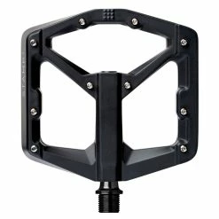 Crankbrothers Stamp 3 Pedal Large Magnesium Black