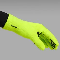 GripGrab Waterproof Knitted Thermal Glove Hi-Vis -Cyklar Sales Shop a56bf743 ad32 4c13 8152 b17c36ad92a1