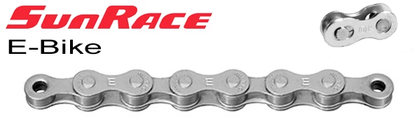 Kedja Sunrace E-bike 1s 136L 1 Kedja Sunrace E-bike 1s 136L