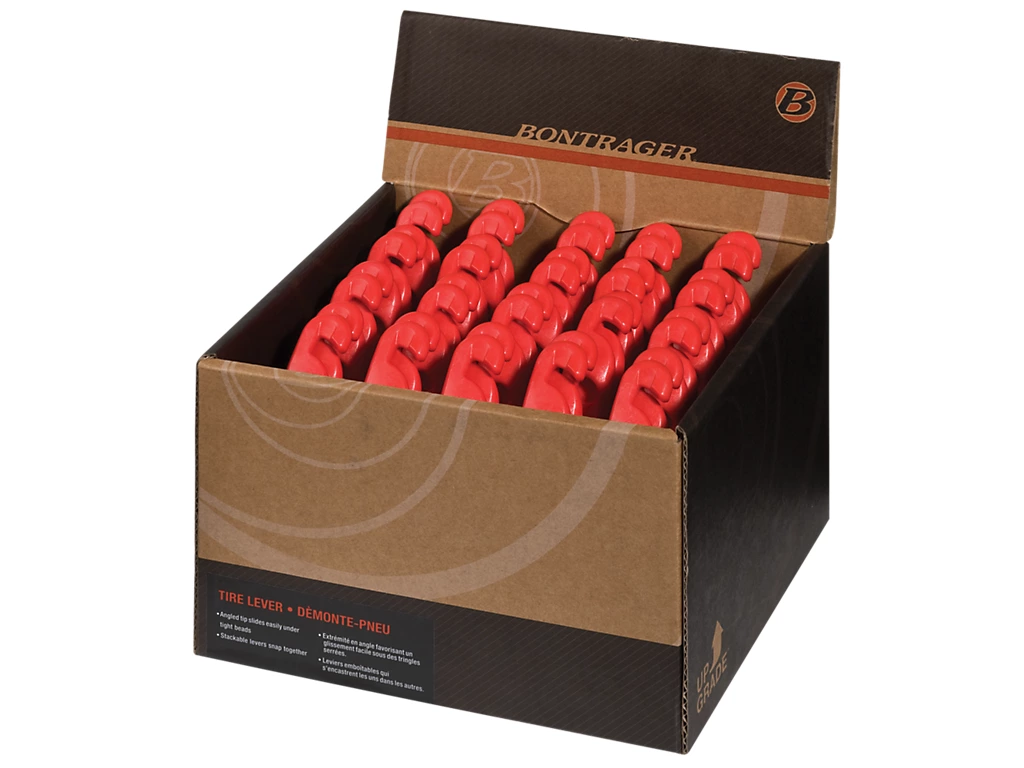 Bontrager BNT Däckjärn 2-pack Röda 1 Bontrager BNT Däckjärn 2-pack Röda