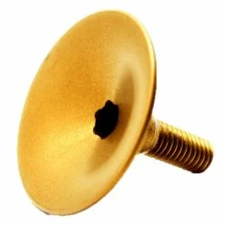 Absoluteblack Headset Top Cap One Piece Gold