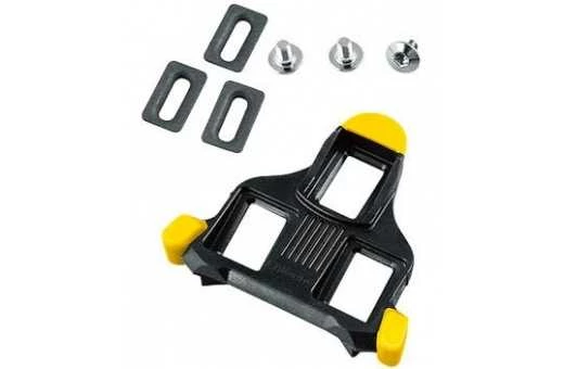 Shimano Pedalkloss SM-SH11, Gul Full Rörlighet, 6 Grader Float 1 Shimano Pedalkloss SM-SH11, Gul Full Rörlighet, 6 Grader Float