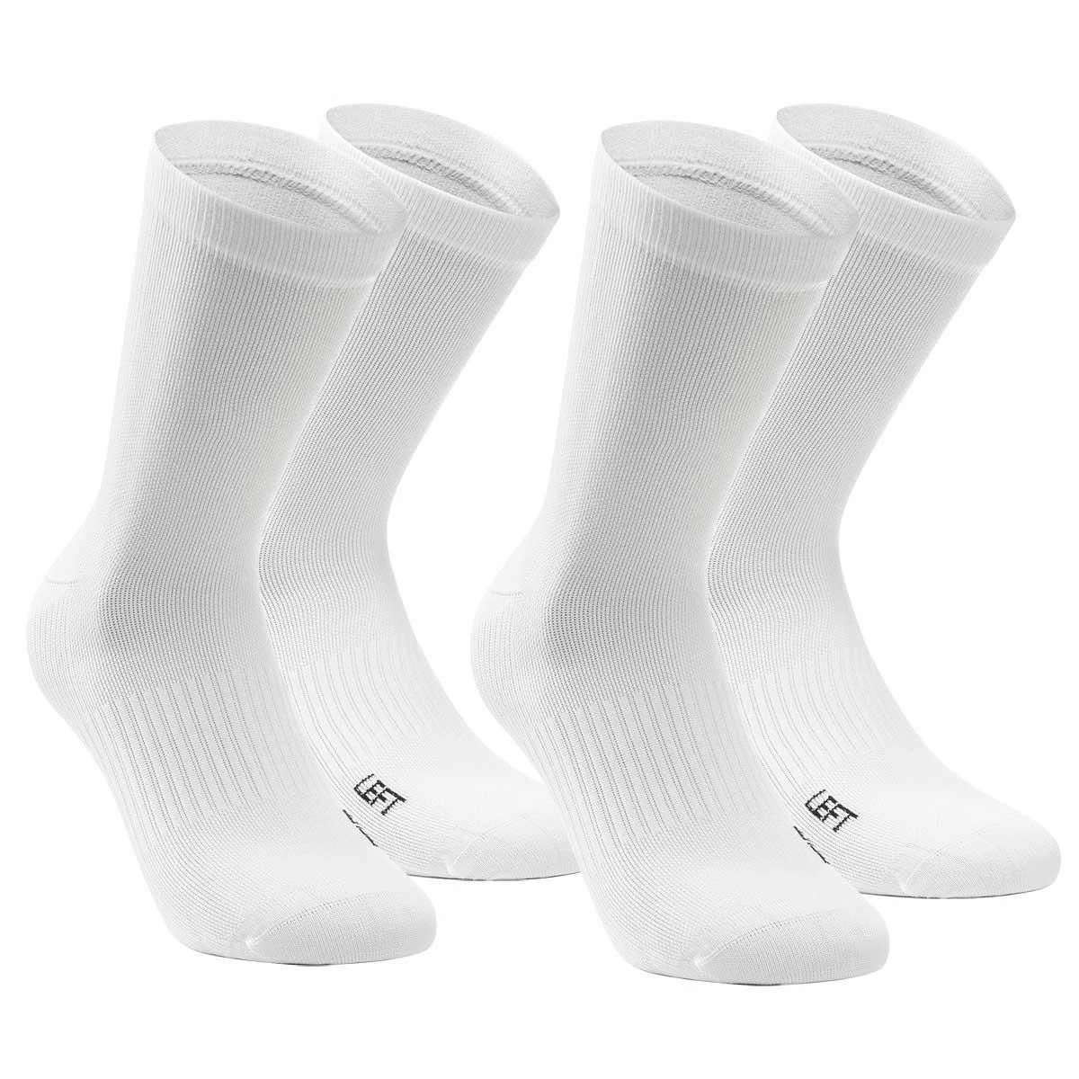 Assos Essence Socks High Twin Pack Strumpor White 1 Assos Essence Socks High Twin Pack Strumpor White