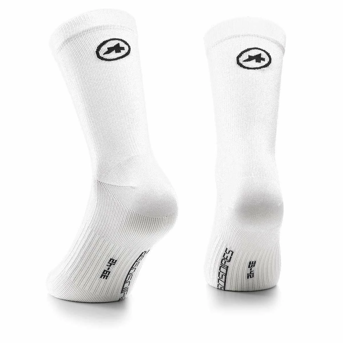 Assos Essence Socks High Twin Pack Strumpor White 2 Assos Essence Socks High Twin Pack Strumpor White - Bild 2