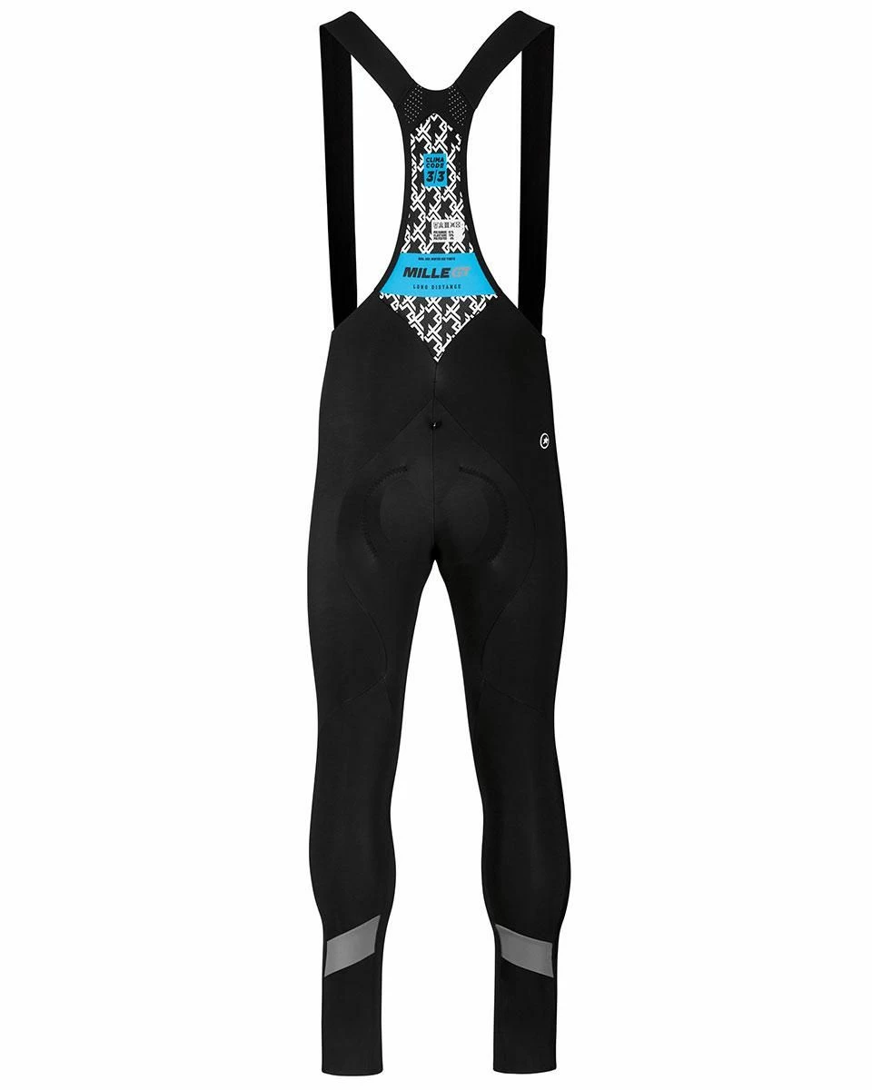 Assos Mille GT Winter BIB Tights Vinterbyxor 3 Assos Mille GT Winter BIB Tights Vinterbyxor - Bild 3