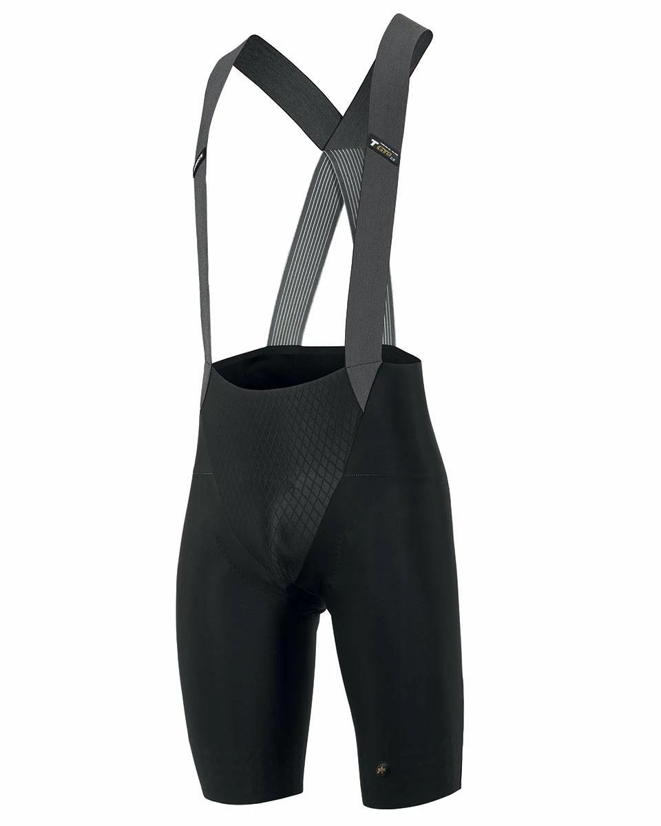 Assos Mille GTO C2 Bib Shorts Cykelbyxor Svart 2 Assos Mille GTO C2 Bib Shorts Cykelbyxor Svart - Bild 2