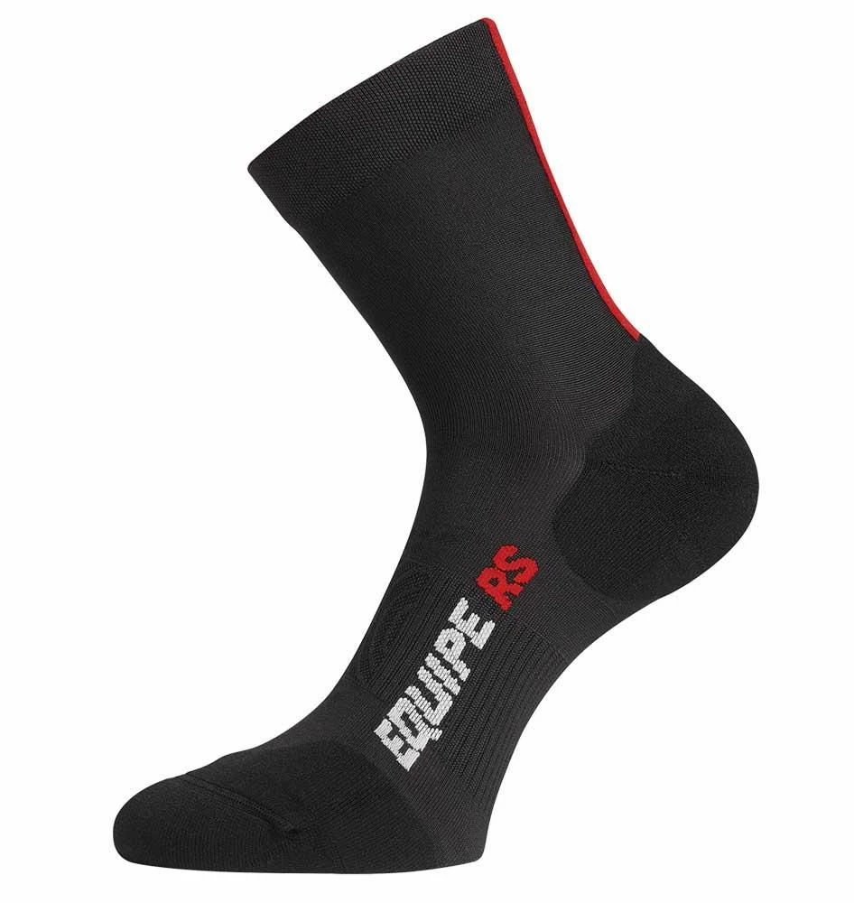 Assos RS Socks Strumpor Svart 1 Assos RS Socks Strumpor Svart