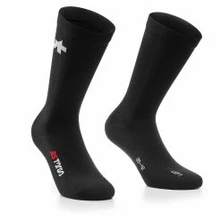 Assos RS Socks Targa Strumpor Black