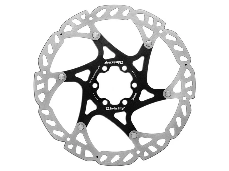SwissStop Rotor Catalyst 6 Bolt 180 Mm 1 SwissStop Rotor Catalyst 6 Bolt 180 Mm