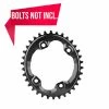 ABSOLUTEBLACK Chainring Oval MTB 34T 96bcd M8000/M7000