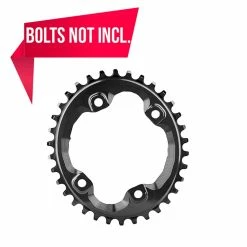 ABSOLUTEBLACK Chainring Oval MTB 34T 96bcd M8000/M7000