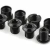 ABSOLUTEBLACK Chainring Bolt 4-arm Road And MTB 4x Long Bolts + Nuts
