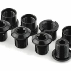 ABSOLUTEBLACK Chainring Bolt 4-arm Road And MTB 4x Long Bolts + Nuts