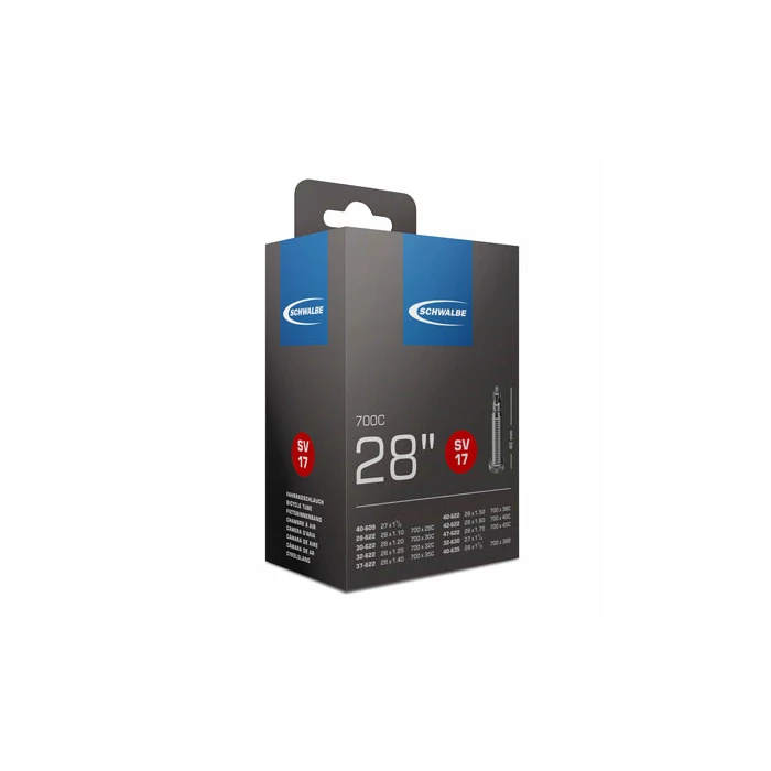 Schwalbe Slang 28/47-622/635 Presta 50mm 1 Schwalbe Slang 28/47-622/635 Presta 50mm