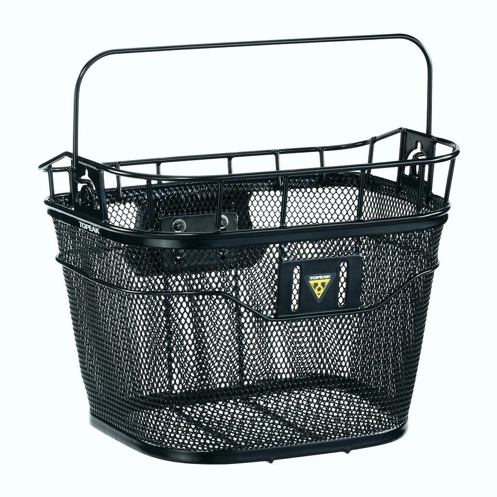 Topeak Basket Fron QuickClick, Korg, Svart 1 Topeak Basket Fron QuickClick, Korg, Svart