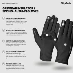 GRIPGRAB Insulator 2 Midseason Gloves 6 GRIPGRAB Insulator 2 Midseason Gloves -Cyklar Sales Shop d4708643 0d78 4a14 a6d5 bd5f79e5b6d1
