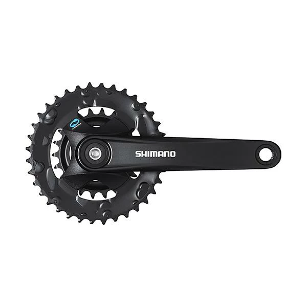 Shimano Vevparti 7/8-vxl Dubbel 175mm 1 Shimano Vevparti 7/8-vxl Dubbel 175mm