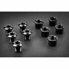 Drevbultar ABSOLUTEBLACK 5-Bolt Road 5x Short Bolts + Nuts