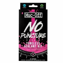 MUC-OFF No Puncture Hassle Tubeless Sealant Kit 140 Ml