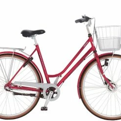 Skeppshult NOVA, 7-VXL. MED KORG (47CM), FLAMRÖD