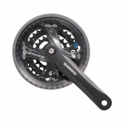 Shimano Vevparti 7/8-vxl 170mm 42/32/22T Acera Fyrkant 123mm