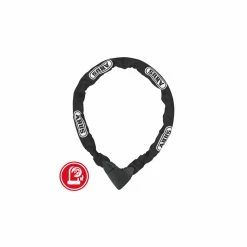 ABUS KÄTTINGLÅS 8900/85 CM SVART